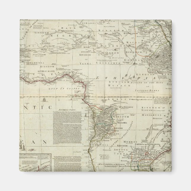 Gesamtafrika 2 magnet (Vorne)