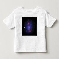 Gesamtbild eines Galaxienhaufens