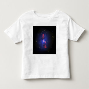 Gesamtbild eines Galaxienhaufens Kleinkind T-shirt