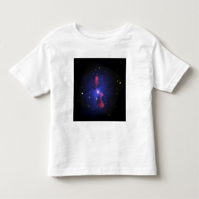 Gesamtbild eines Galaxienhaufens Kleinkind T-shirt (Vorderseite)