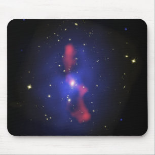 Gesamtbild eines Galaxienhaufens Mousepad