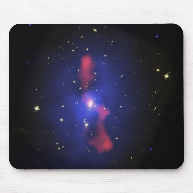 Gesamtbild eines Galaxienhaufens Mousepad (Vorne)