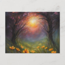 Gesamte Eclipse der benutzerdefinierten Sun-POSTCA Postkarte