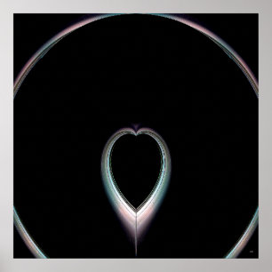 Gesamte Eclipse des Herzplakats Poster