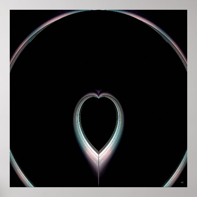 Gesamte Eclipse des Herzplakats Poster (Vorne)