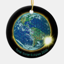 Gesamte solare Eclipse 2024 heilige Geometrie