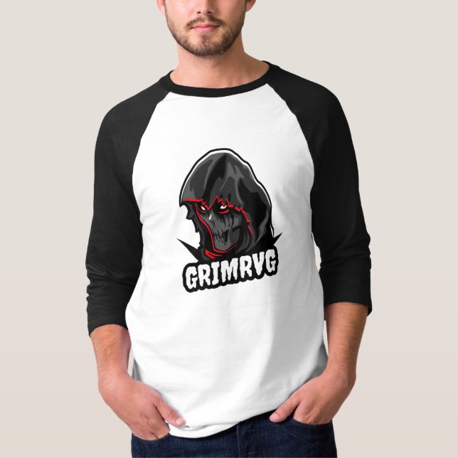 Gesamter Grill 3/4 T-Shirt (Vorderseite)