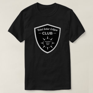 Gesamter Solar Eclipse Club T - Shirt