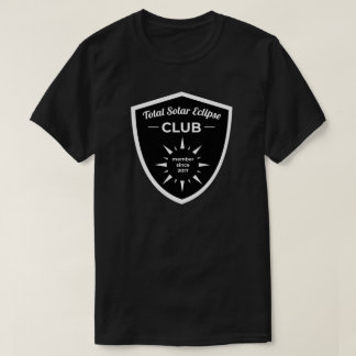 Gesamter Solar Eclipse Club T - Shirt