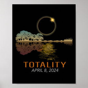 Gesamter Solar Eclipse Shirt Totality Eclipse Gita Poster