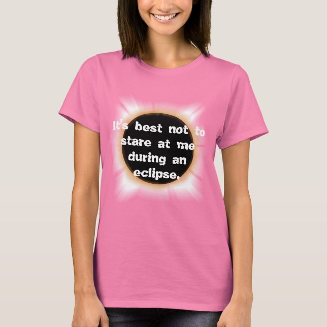 Gesamter Solar-Eclipse-T - Shirt (Vorderseite)