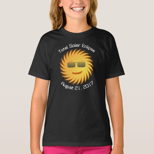 Gesamter Solar-Eclipse-T - Shirt (Vorderseite)