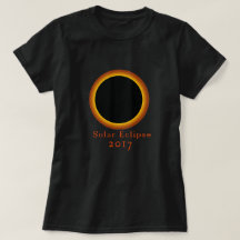 Gesamter Solar-Eclipse-T - Shirt 2017