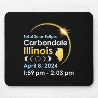 Gesamter Solarkollektor in Carbondale Illinois am Mousepad