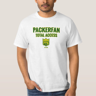 Gesamter Zugriff für Packerfan (Classic) T-Shirt