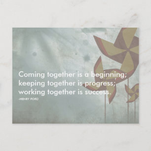 Gesamterfolgungsangebot für das Ford Postkarte