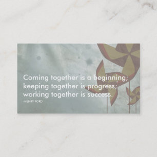 Gesamterfolgungsangebot für das Ford Visitenkarte