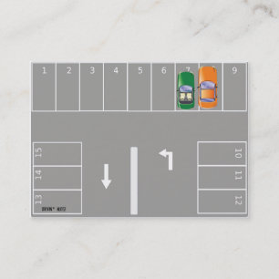 Gesamtes Los ist - aber Sie Park nahe bei mir Visitenkarte