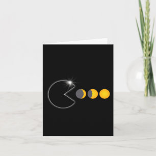 Gesamtes Solar-Eclipse 8. April 2024 Finanzierungs Karte