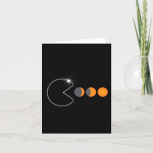 Gesamtes Solar-Eclipse 8. April 2024 Finanzierungs Karte