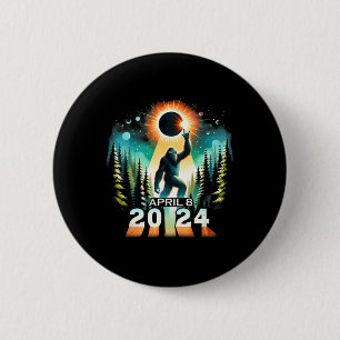 Gesamtes Solar-Eclipse 8. April Solar-Eclipse 2024 Button