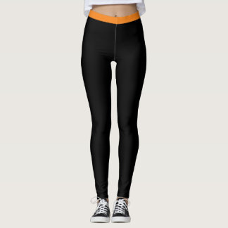 Gesamtes Solar-Eclipse Classic Black Leggings
