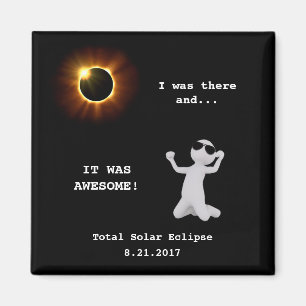Gesamtes Solar Eclipse Magnet