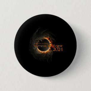 Gesamtes Solar-Eclipse-Shirt 8. April verkörpert D Button