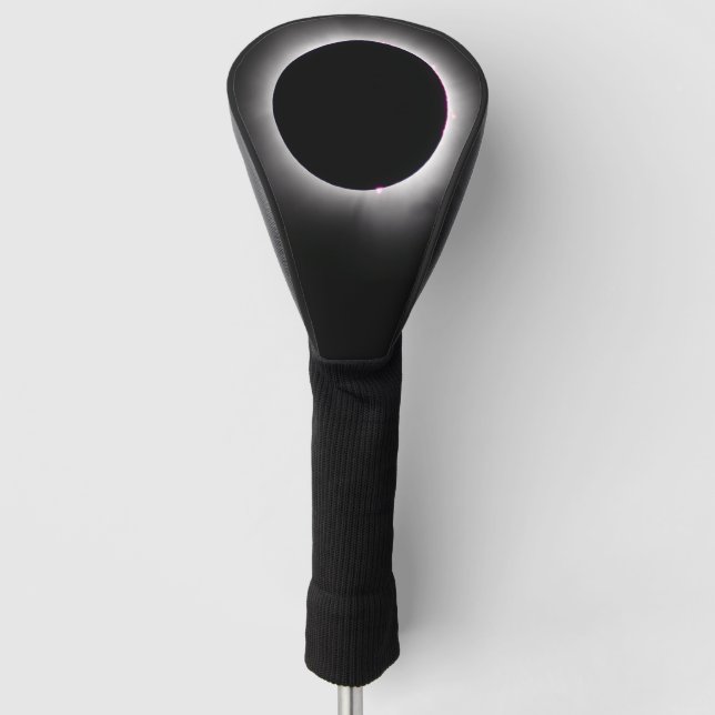 Gesamtes Solarelien 8. April 2024 Golf Headcover (Vorderseite)