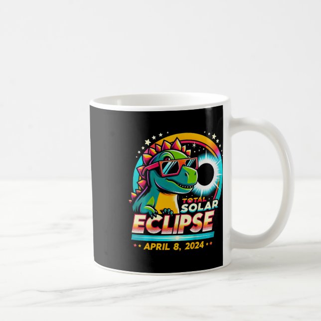 Gesamtes Solarglas 2024 T-rex mit Solarglas Kaffeetasse (Rechts)