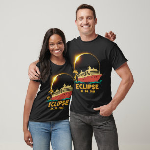 Gesamtes Solarschiff 2024 Kreuzfahrtschiff T-Shirt