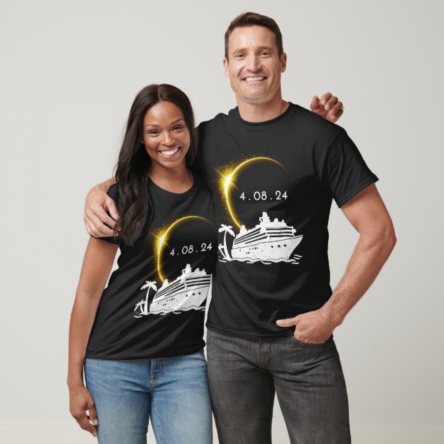Gesamtes Solarschiff 2024 Kreuzfahrtschiff T-Shirt (Unisex)