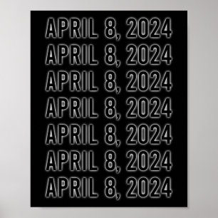 Gesamtes Solarwachstum 8. April 2024 Gesamtwert 1 Poster