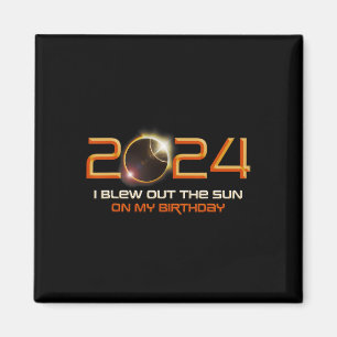 Gesamtes Sonnenexzept Ich blutete die Sonne auf me Magnet