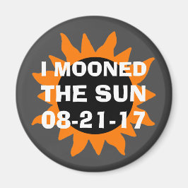 Gesamtes Sonnenlicht I Montierte die Sonne Magnet