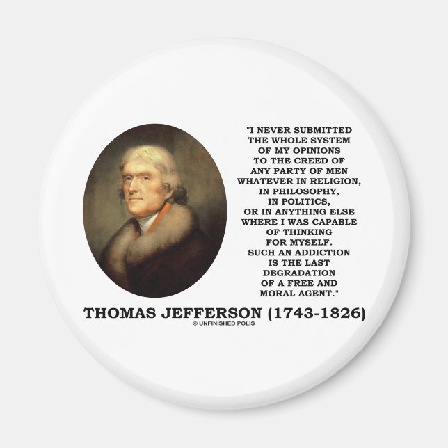 Gesamtes System meiner Meinungen denken für mich s Magnet (Vorne)