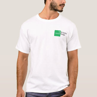 Gesamtes Wissen - kurze Hülse T T-Shirt
