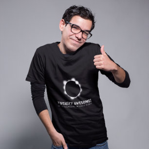 Gesamtheits-fantastische Solareklipse T-Shirt