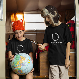 Gesamtheits-fantastische Solareklipse T-Shirt