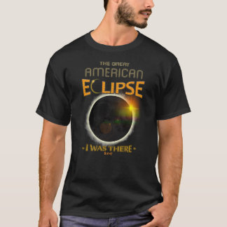 Gesamtheits-Solareklipse war ich dort GeschichtsT T-Shirt