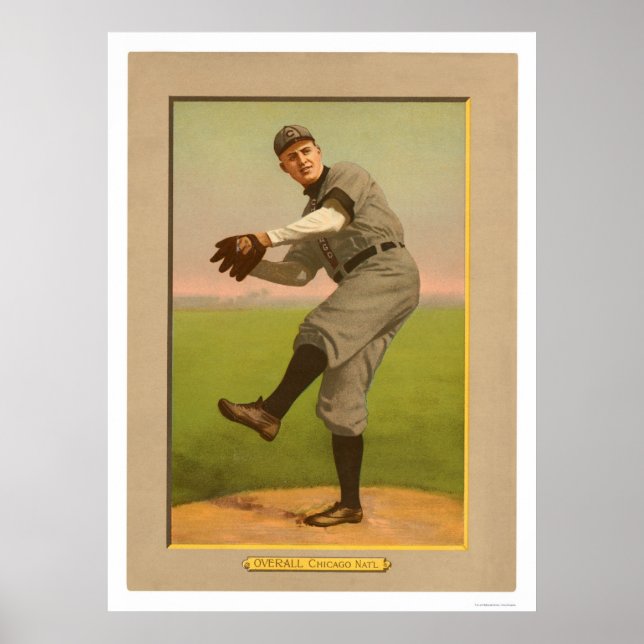 Gesamtkonjunktur im Orval Baseball 1911 Poster (Vorne)