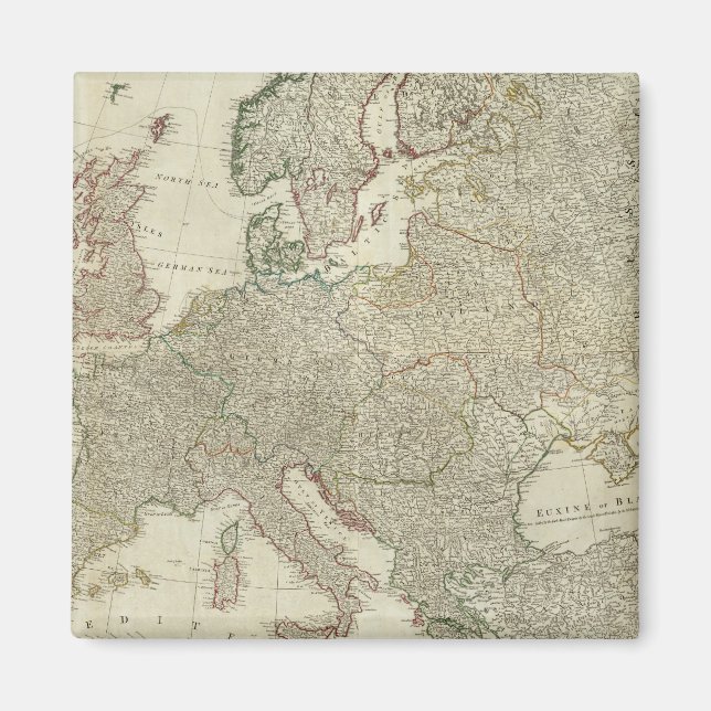 Gesamtkonzept Europa 2 Magnet (Vorne)