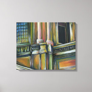 Gesamtkunst Leinwanddruck