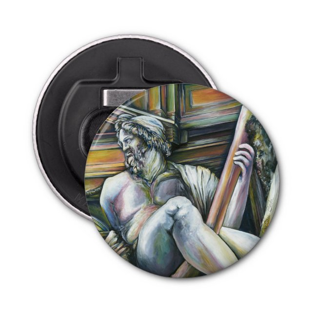 Gesamtkunstwerk Flaschenöffner (Vorderseite)