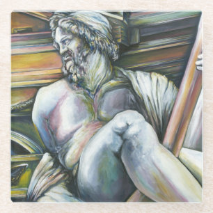 Gesamtkunstwerk Glasuntersetzer