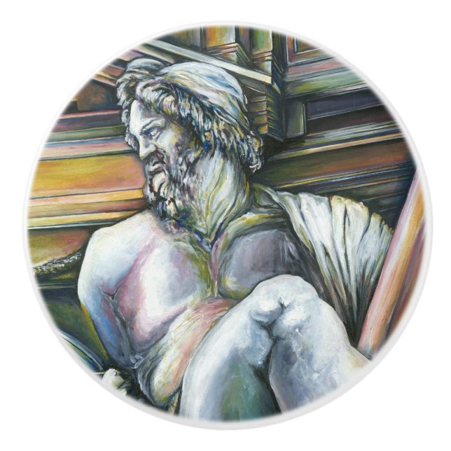 Gesamtkunstwerk Keramikknauf (Vorderseite)