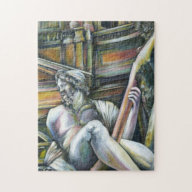 Gesamtkunstwerk Puzzle (Vertikal)