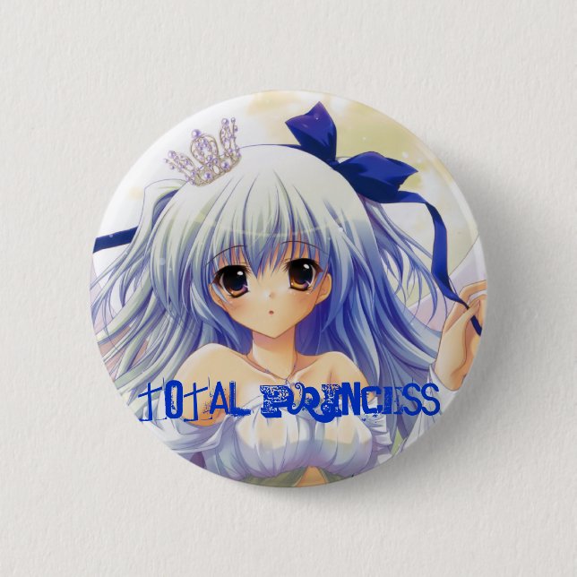 Gesamtprinzessin Button (Vorderseite)