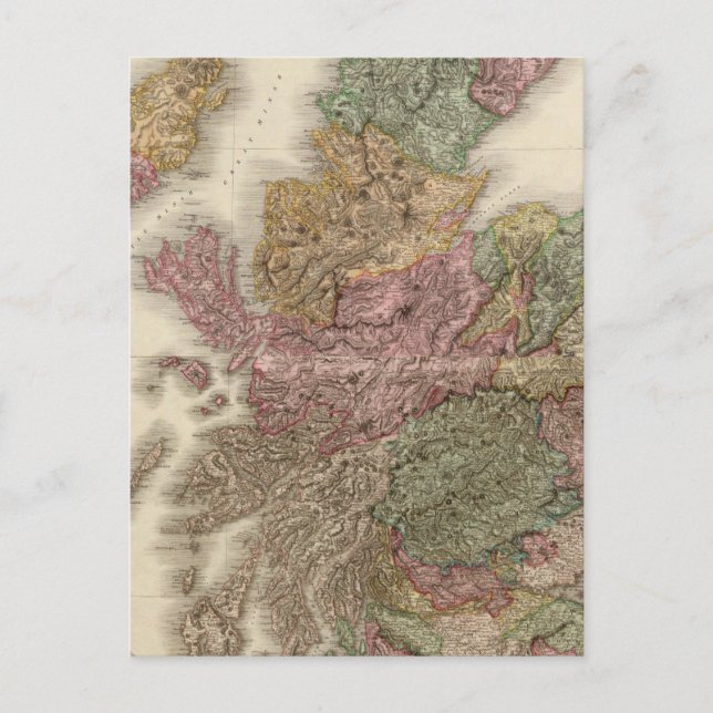 Gesamtschottland Postkarte (Vorderseite)