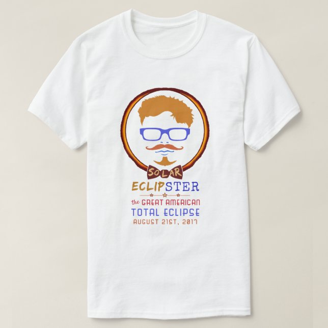 Gesamtsolareklipse-am 21. August 2017 lustiger T-Shirt (Design vorne)